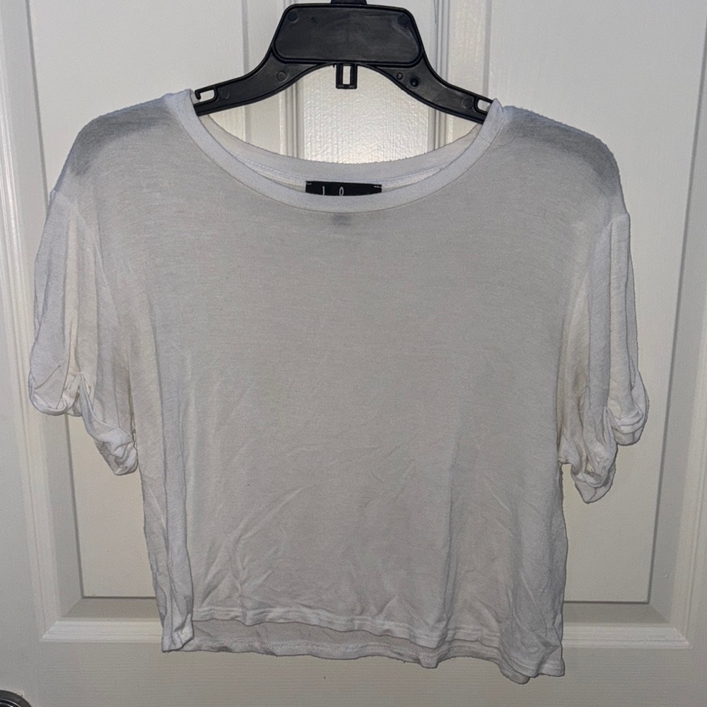 Lulus White Women's Top